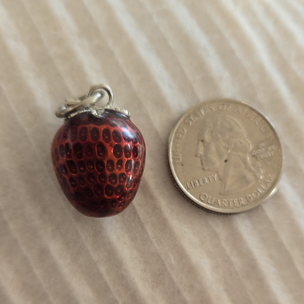 Vintage Juicy Coutour Strawberry Charm